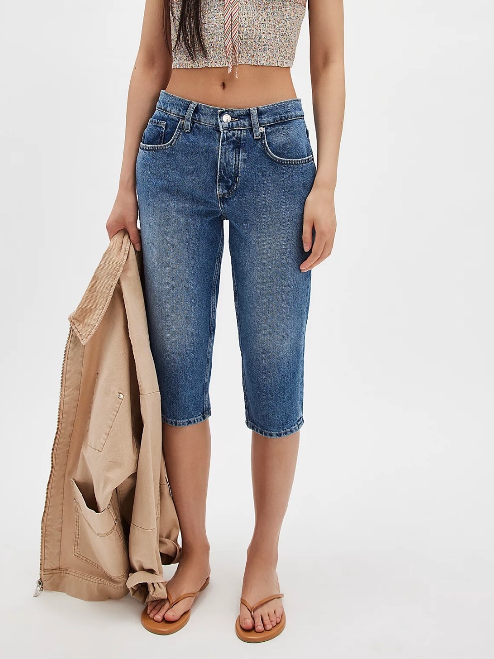 Free People We The Free Sun City High Rise Capri